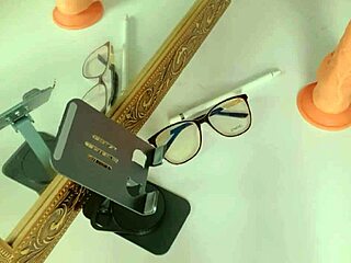 Joi pov - girl uses dildo in anal masturbation do you want to fuck me