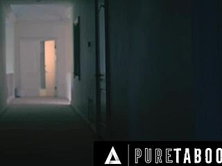 Pure Taboo Exchange Student Lilly Bell Catches Femdom Stepmommy Penny Barber Fucking Her Stepson!