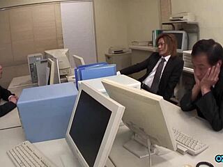 Maid Waits For Boss And Friends