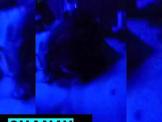 Cheating girlfriend caught on hidden camera