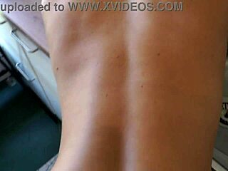 I watched my big tit blonde milf get dicked in the kitchen by her new lover