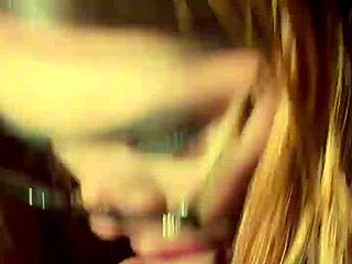 Watching Sexy Secretary Give Oral Close-Up