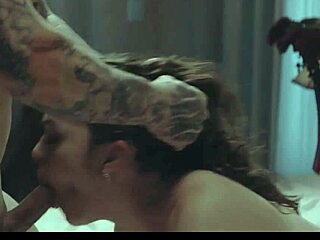 i'm the sex therapist in scene 2, getting up close and personal