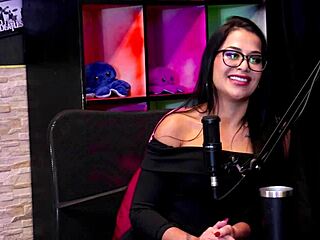 Teen visits swing house enjoys recording for brazilian girls and desired video with mia luz in sheer red lingerie