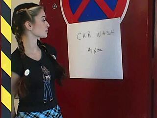 does yvonne slip his prick deep into her teen pussy?