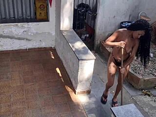 Skinny Latina Maid Takes Rough Anal Pounding From Boss