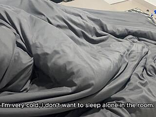 Leyne Rodriguez Stepmom Shares Bed with Stepson Leads to Hard Doggystyle Fuck