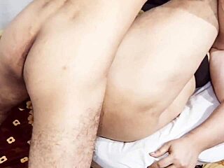 desi bbw stepmom pussy slammed missionary by stepson loud moans on chair