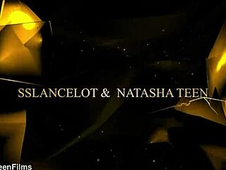 Beautiful Jana Red 18+ Takes Double Monster Cocks Anal!