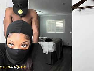 Sexy Curvy Booty Chick Dildos Herself Before Real Dick Pounds Her Tight Ass