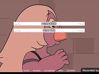 Amethyst Hentai Game Showcases Steamy Blowjob Action