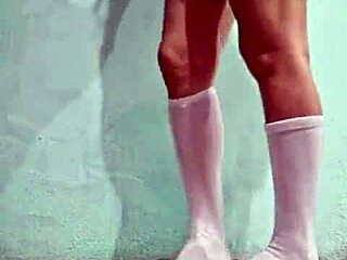 Schoolgirl Loves Riding to Intense Orgasm