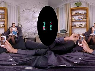 Petite Blonde Kinuski Rides Cowgirl Blows Missionary In Stockings Pov