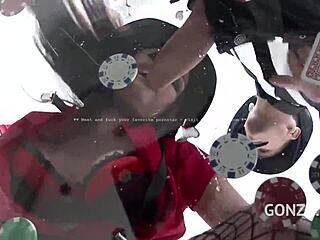 Gangbang Queen Endures Triple Anal Assault, Squirt Floods Bed