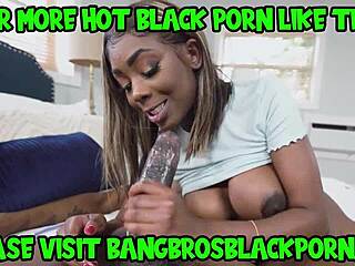 lucky stepdad gets b-j from horny black stepdaughter then fucks her!!