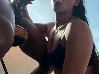 he can't hold back - my mouth makes his cock throb wildly - amateur couple nysdel!