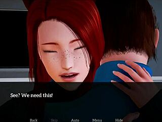 My New Family 81: Teen Brunette Takes Monster Cock in Big Ass!