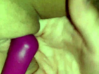 i'm so horny fingering my wet pussy to a shaking orgasm with vibrator like a total slut