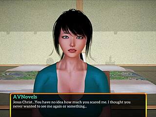 Big Tits Teen Seduces Mature Stepmom In Family Game