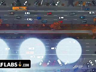 Policewoman tells lovers Respect authority, never skip school again!