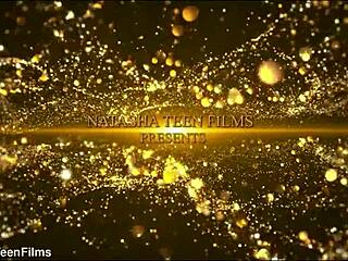 Beautiful Jana Red 18+ Takes Double Monster Cocks Anal!