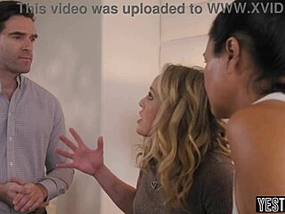 australian milf threesome with busty mature ex and big cock bf