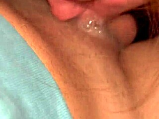 BLOWING BUBBLES WHILE THROAT FUCKING CUTE EUROPEAN TEEN DEEP!