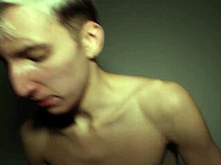 Was cute slut fucked by 3 guys at party and covered in cum?