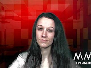 german pornstar nurse strips teases licks patient cock in hospital threesome