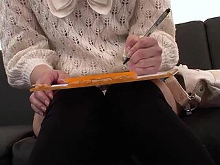 Does Japanese cutie Kurara Makise get her pussy filled with cum?