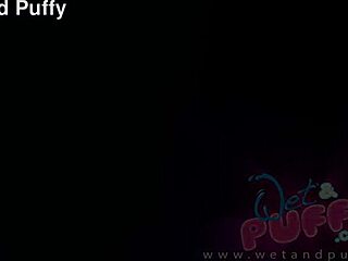 WETANDPUFFY BLONDE CZECH PUSSY PUFFS SWELLS ORGASMS ON GLASS DILDO!