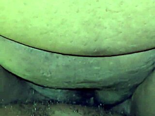 pregnant wife's fat pussy creams under slow cock strokes