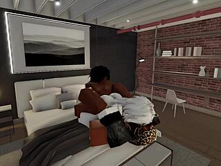 our roblox threesome with big black cocks feels so intense