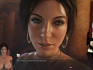 WOW CROFT DEEPTHROATS while FINGERING her ASS!