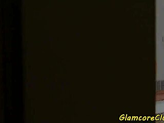 glamcore european models with big tits get banged hard in intense threesome pov titty fuck