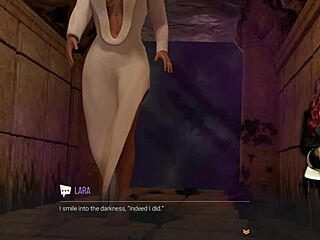 WOW CROFT DEEPTHROATS while FINGERING her ASS!