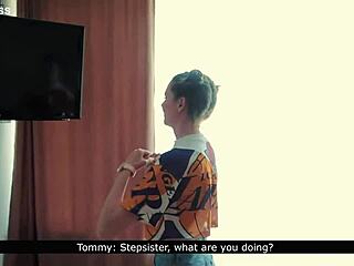 Elena Ross Intense Step-Sis Workout Blows Monster Cock