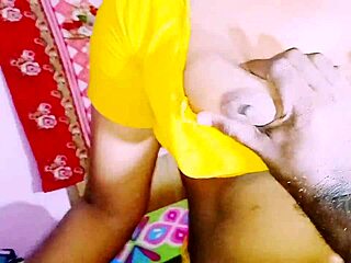 Bhabi fucks father-in-law with telugu dirty talks