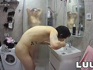 real amateur couple flashes tits and shares homemade teen girlfriend fucking