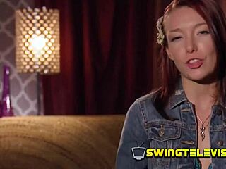 hey conservative couple this swing mansion party rocks hard