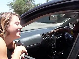 i picked up saggy titted hitchhiker teen n her round ass got my huge dick wreckin it bad