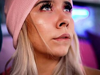 Colombian Blonde Loves Sucking Her Stepbrothers Cock Live