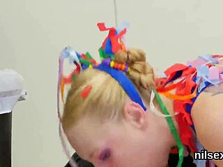 Wicked Cutie Endures Brutal Anus Pounding and Deepthroat in Asylum Ride