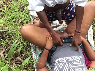 The local doctor take me to the bush to fuck my local pussy queen anita africa?