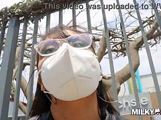 in my apartment peruvian teen mariana trades gifts for hot sex