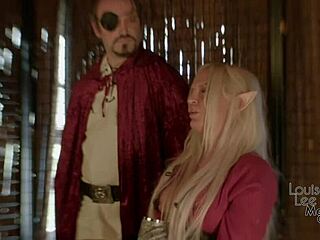 louise lee geek girl horny in ttrpg desk roleplay fucking anal toys buttplug