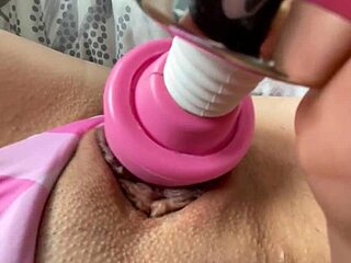 stepsister hides masturbating her pulsating pussy until i catch her shaking ass