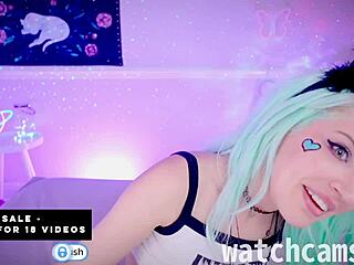 Cherry Crush Webcam Show Makes You Cum Non-Stop!!