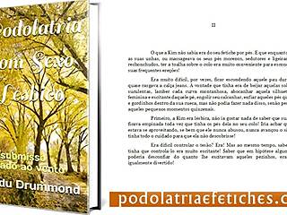 Feel the erotic pull of lesbian podolatry in this narrated tale