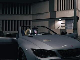 GTA 5 Prostitute Service: Hooking Up In The Car For Quick Cash